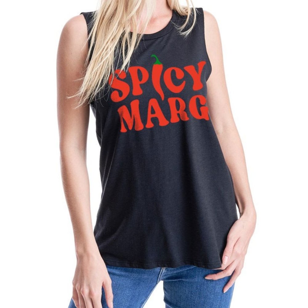 Spicy Marg Muscle T-Shirt